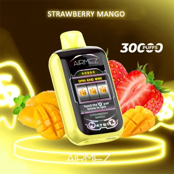 Airmez Matrix Pro 30000 Puffs Disposable Vape - Image 14