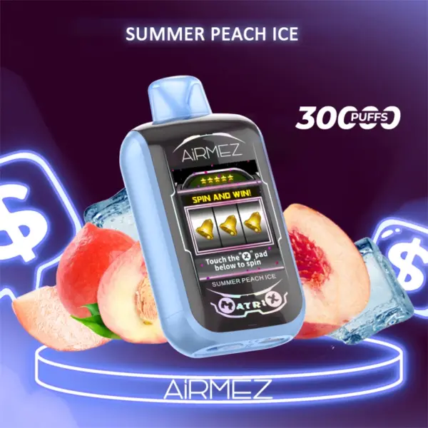 Airmez Matrix Pro 30000 Puffs Disposable Vape - Image 15