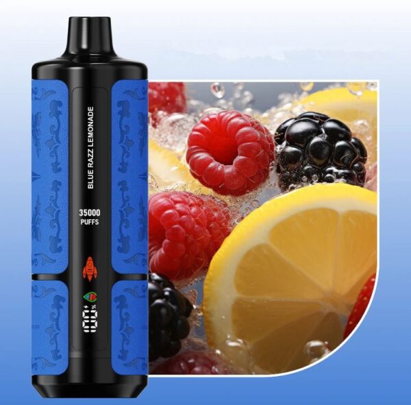 SMPO TRON 35000 Shisha Rechargeable Disposable Kit - Image 3